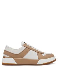 Sneakersy Max Mara. Kolor: biały