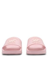 Beverly Hills Polo Club Klapki WP-CA23052-1C Różowy. Kolor: różowy. Materiał: guma #8