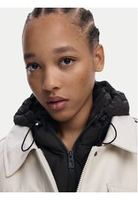 Desigual Kurtka przejściowa Empire 25WWEW58 Écru Regular Fit. Materiał: syntetyk #4