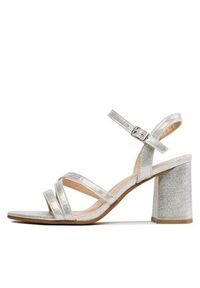 Jenny Fairy Sandały Sophia WYL3402-6 Srebrny. Kolor: srebrny. Materiał: materiał #2
