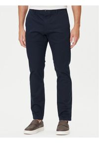 JOOP! Jeans Chinosy 15 JJF-Matthew101 30044301 Granatowy Modern Fit. Kolor: niebieski. Materiał: bawełna