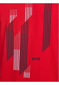 BOSS - Boss T-Shirt 50499973 Czerwony Regular Fit. Kolor: czerwony. Materiał: bawełna #3