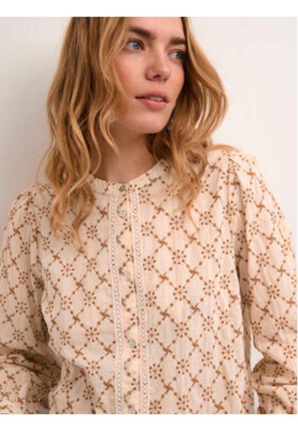 Cream Koszula Crsandra 10611669 Różowy Regular Fit. Kolor: różowy. Materiał: bawełna
