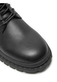 BOSS - Boss Trapery Nebular Halb lt 50523478 Czarny. Kolor: czarny. Materiał: skóra #5