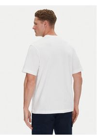 Jack & Jones T-Shirt Recharge 12274716 Biały Relaxed Fit. Kolor: biały. Materiał: bawełna #5