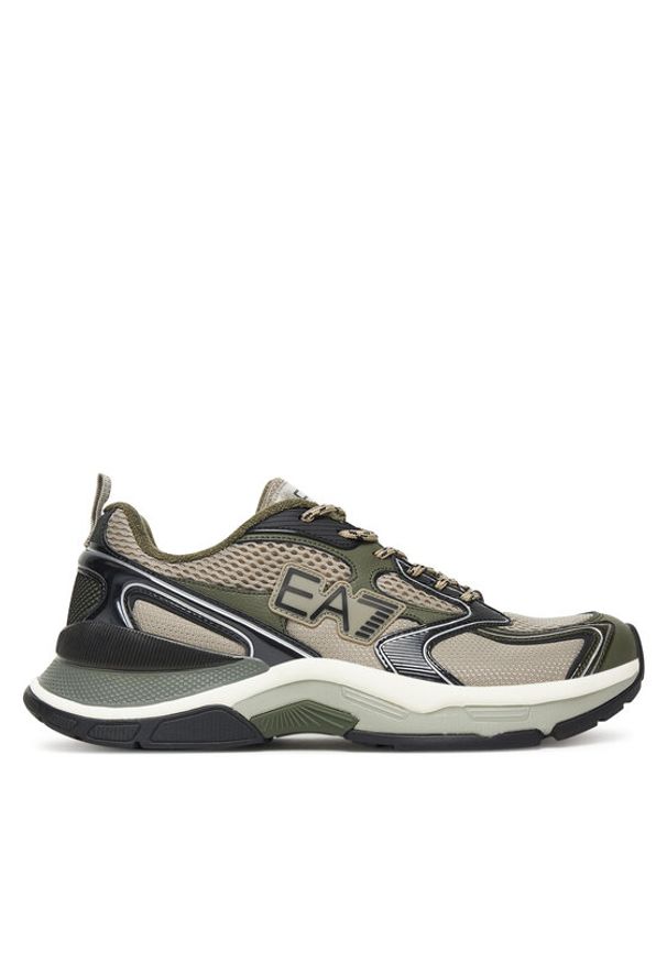 EA7 Emporio Armani Sneakersy X8X249 XK446 MZ224 Fioletowy. Kolor: fioletowy. Materiał: materiał