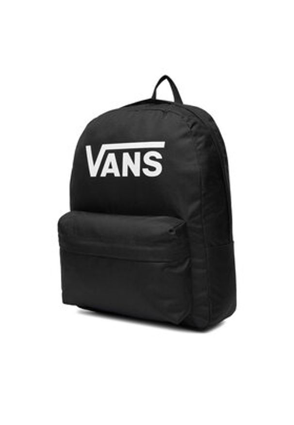 Vans Plecak C-OLD SKOOL PRINT VN000H50BLK1 Czarny. Kolor: czarny. Materiał: materiał. Wzór: nadruk