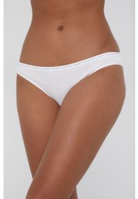 Calvin Klein Underwear Figi (2-pack) kolor biały z bawełny. Kolor: biały. Materiał: bawełna #4
