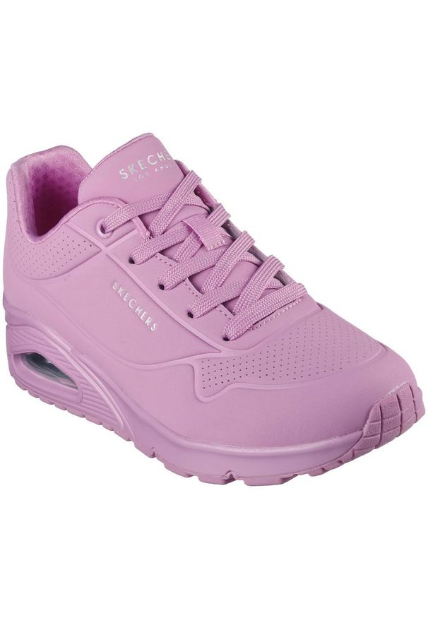 skechers - Buty SKECHERS Uno Stand On Air. Kolor: fioletowy
