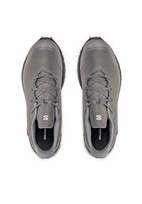 salomon - Salomon Buty do biegania Alphacross 5 473133 29 W0 Szary. Kolor: szary. Materiał: materiał #4