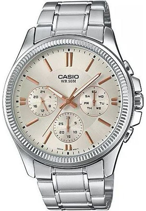 Zegarek Casio ZEGAREK MĘSKI CASIO MTP-1375D 7A2VDF (zd112a)