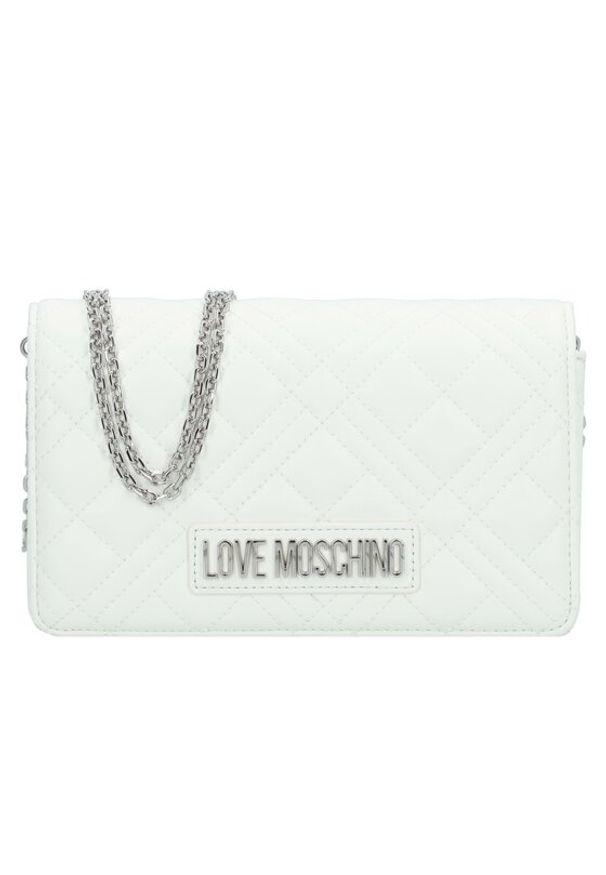 Love Moschino - LOVE MOSCHINO Saszetka 320412 Biały. Kolor: biały