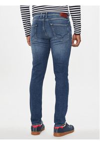 Pepe Jeans Jeansy Finsbury PM206321 Niebieski Skinny Fit. Kolor: niebieski #3