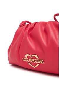 Love Moschino - LOVE MOSCHINO Torebka JC4286PP0MKK0615 Różowy. Kolor: różowy. Materiał: skórzane #5