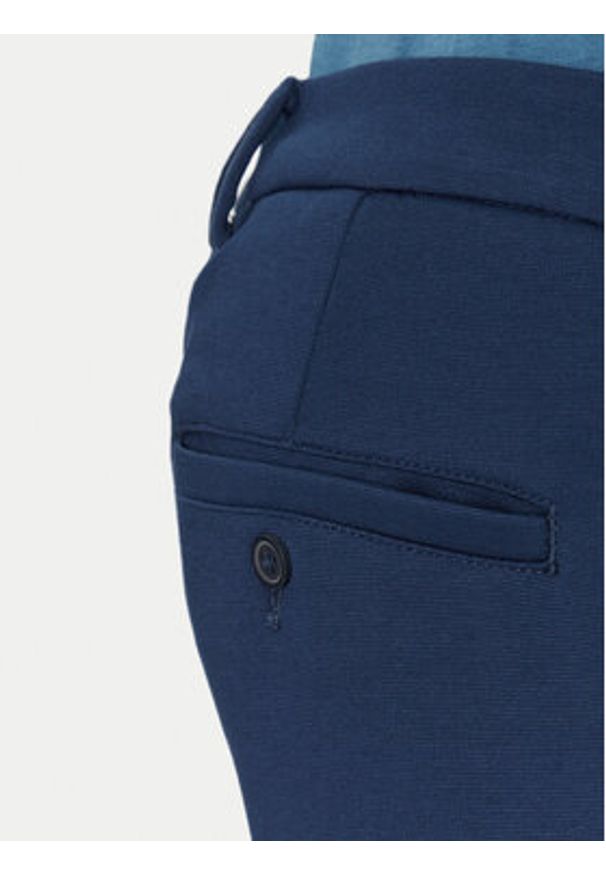 Blend Spodnie materiałowe 20717828 Niebieski Slim Fit. Kolor: niebieski. Materiał: syntetyk