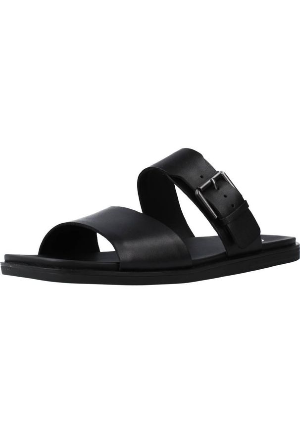 Clarks - Sandały CLARKS 26158693 Czarny. Kolor: czarny. Materiał: skóra. Sezon: lato