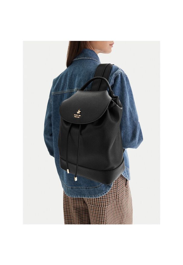 Plecak Beverly Hills Polo Club. Kolor: czarny