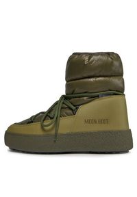 Moon Boot Śniegowce Mtrack Low Nylon Wp 24401300003 Khaki. Kolor: brązowy. Materiał: skóra #4