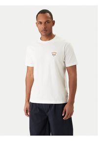 Guess Jeans T-Shirt M6GIB7 K8HM0 Biały Regular Fit. Kolor: biały. Materiał: bawełna #1