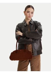 Coach Torebka Empire Carryall CBN41 Brązowy. Kolor: brązowy. Materiał: zamszowe, skórzane #1