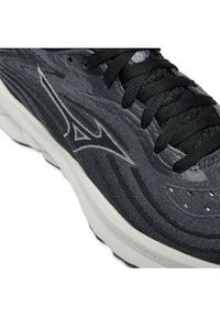 Mizuno Buty do biegania Wave Skyrise 5 J1GD2409 Szary. Kolor: szary. Materiał: materiał. Model: Mizuno Wave #3