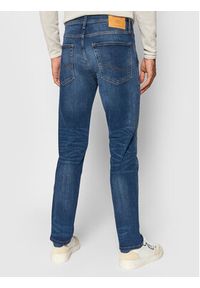 Jack & Jones - Jack&Jones Jeansy Tim Original 12146384 Granatowy Slim Fit. Kolor: niebieski #3