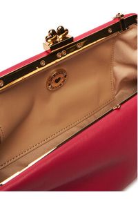 Love Moschino - LOVE MOSCHINO Torebka JC4287PP0MKP0615 Różowy. Kolor: różowy. Materiał: skórzane #5