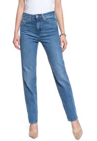 Wrangler - WRANGLER RETRO BOYFRIEND B&Y CHEEKY GIRL W243GX14Z 112127923. Styl: retro