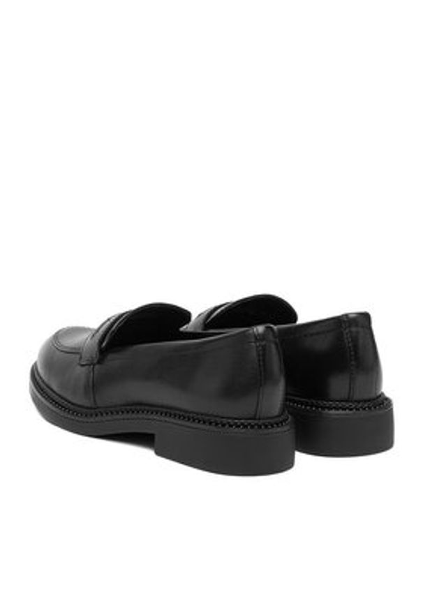 Lasocki Mokasyny CEO-RST-56007-03 Czarny. Kolor: czarny. Materiał: skóra