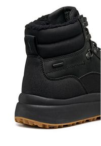 Geox Trekkingi U Granito + Grip B A U46FZD 04554 C9999 Czarny. Kolor: czarny. Materiał: skóra, zamsz. Sport: turystyka piesza #3