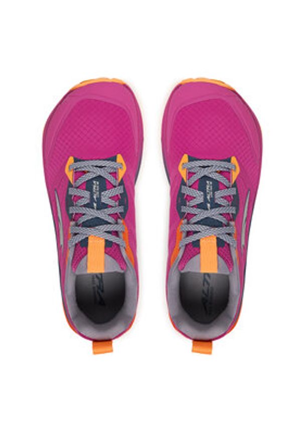 Altra Buty do biegania Lone Peak 9+ AL0A85RH6 Różowy. Kolor: różowy. Materiał: materiał