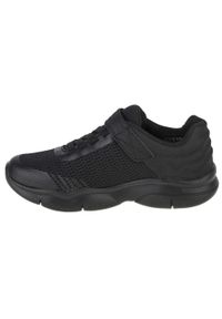 skechers - Buty do chodzenia dla dzieci Skechers Flex Blast Breezy Hype. Kolor: czarny. Sport: turystyka piesza