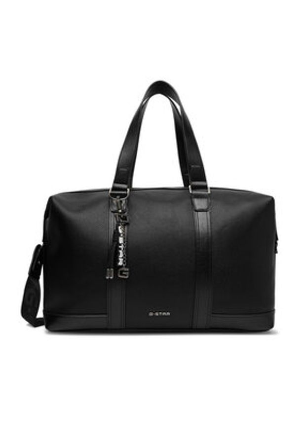 G-Star RAW - G-Star Raw Torba weekendowa EO-LA374-4569 Czarny. Kolor: czarny. Materiał: materiał