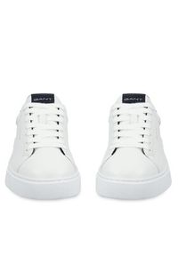 GANT - Gant Sneakersy 31631021 Biały. Kolor: biały. Materiał: skóra #3
