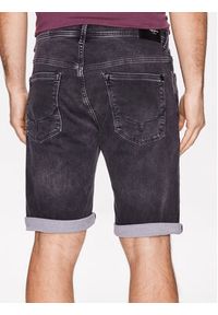 Pepe Jeans Szorty jeansowe Jack Short PM801022XF7 Szary Regular Fit. Kolor: szary. Materiał: jeans, bawełna