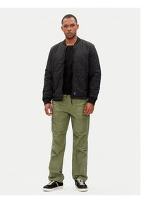 Pepe Jeans Kurtka przejściowa Malabar PM403061 Czarny Regular Fit. Kolor: czarny. Materiał: syntetyk