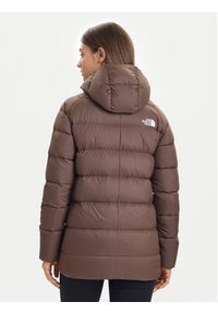 The North Face Kurtka puchowa Hyalite NF0A8E74 Brązowy Regular Fit. Kolor: brązowy. Materiał: syntetyk #3