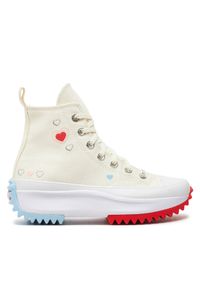 Trampki Converse. Kolor: beżowy. Obcas: na platformie #1