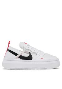 Sneakersy Nike. Kolor: biały. Model: Nike Court #1