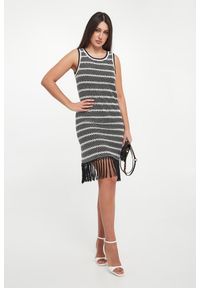 Sportalm - Sukienka mini haftowana SPORTALM. Wzór: haft. Długość: mini #1