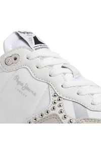 Pepe Jeans Sneakersy PLS31525 Biały. Kolor: biały