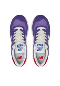 New Balance Sneakersy WL574YE2 Fioletowy. Kolor: fioletowy. Model: New Balance 574 #6