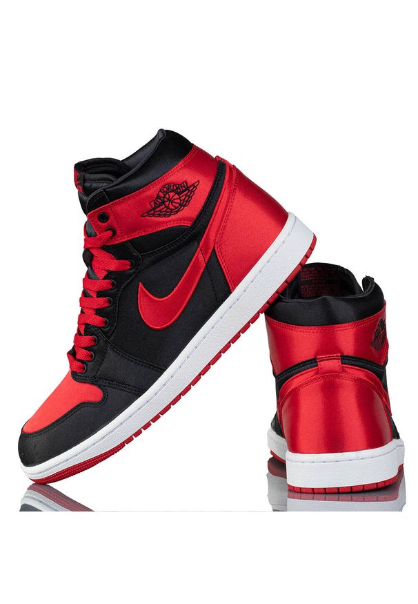 Buty Sportowe Damskie Wmns Air Jordan 1 Retro Hi Og. Kolor: czarny