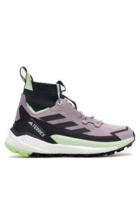 Adidas - Trekkingi adidas. Kolor: fioletowy #1