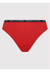 TOMMY HILFIGER - Tommy Hilfiger Komplet 3 par fig klasycznych UW0UW02828 Kolorowy. Materiał: bawełna. Wzór: kolorowy #10