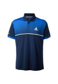 JOOLA - Polo Joola Edge. Typ kołnierza: polo. Kolor: niebieski #1