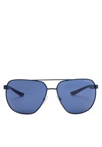 Armani Exchange Okulary przeciwsłoneczne 0AX2047S 609980 Granatowy. Kolor: niebieski #3