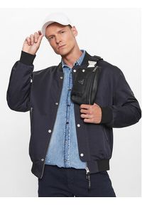 Guess Nerka Certosa Saffiano Smart Mini Bags HMECSA P3332 Czarny. Kolor: czarny. Materiał: skóra #5