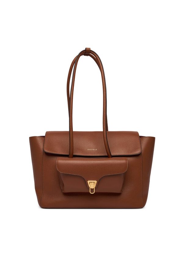 Torebka Coccinelle. Kolor: brązowy