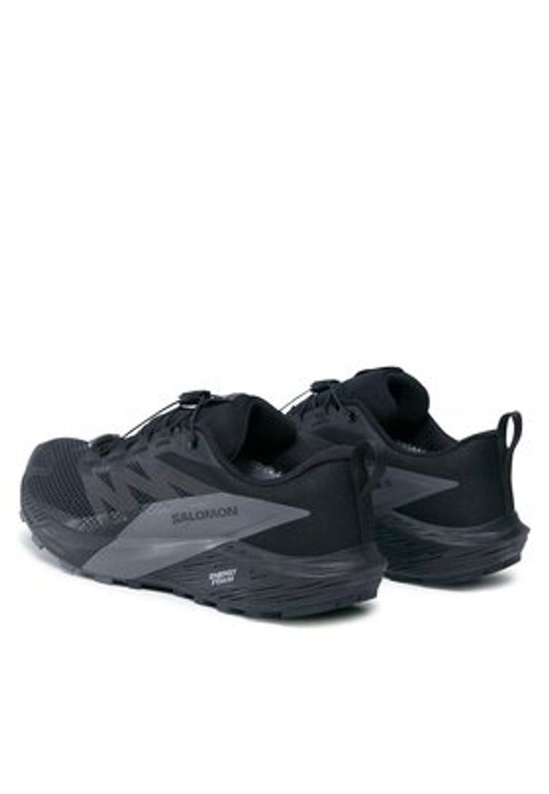 salomon - Salomon Buty do biegania Sense Ride 5 GORE-TEX L47147200 Czarny. Kolor: czarny. Materiał: materiał. Technologia: Gore-Tex